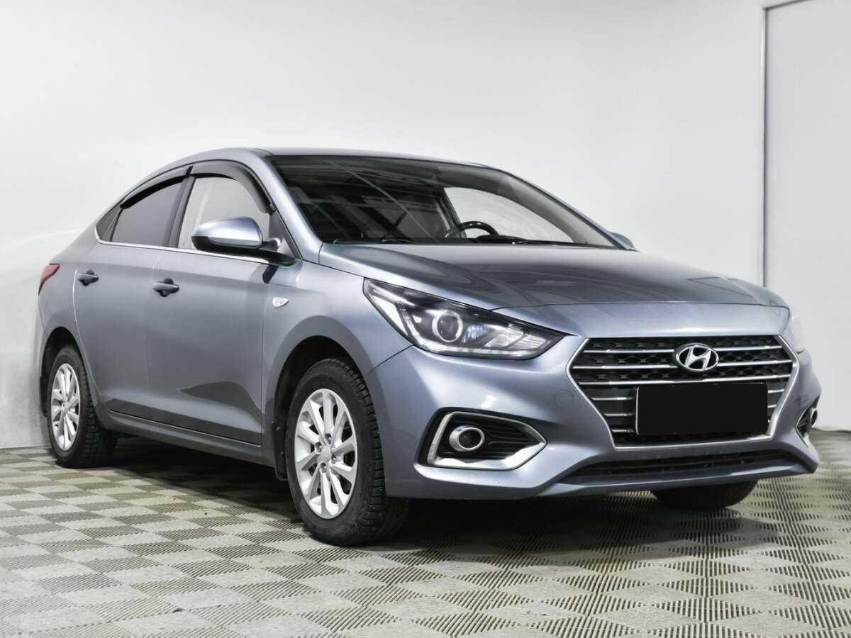 Hyundai Solaris с пробегом — 2018 год. Фото: #2