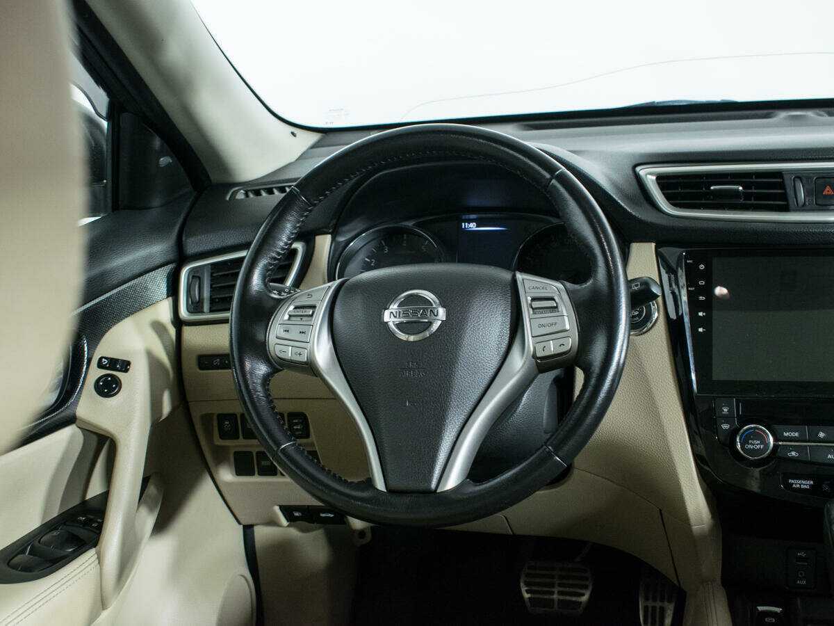 Nissan X-Trail с пробегом — 2018 год. Фото: #13