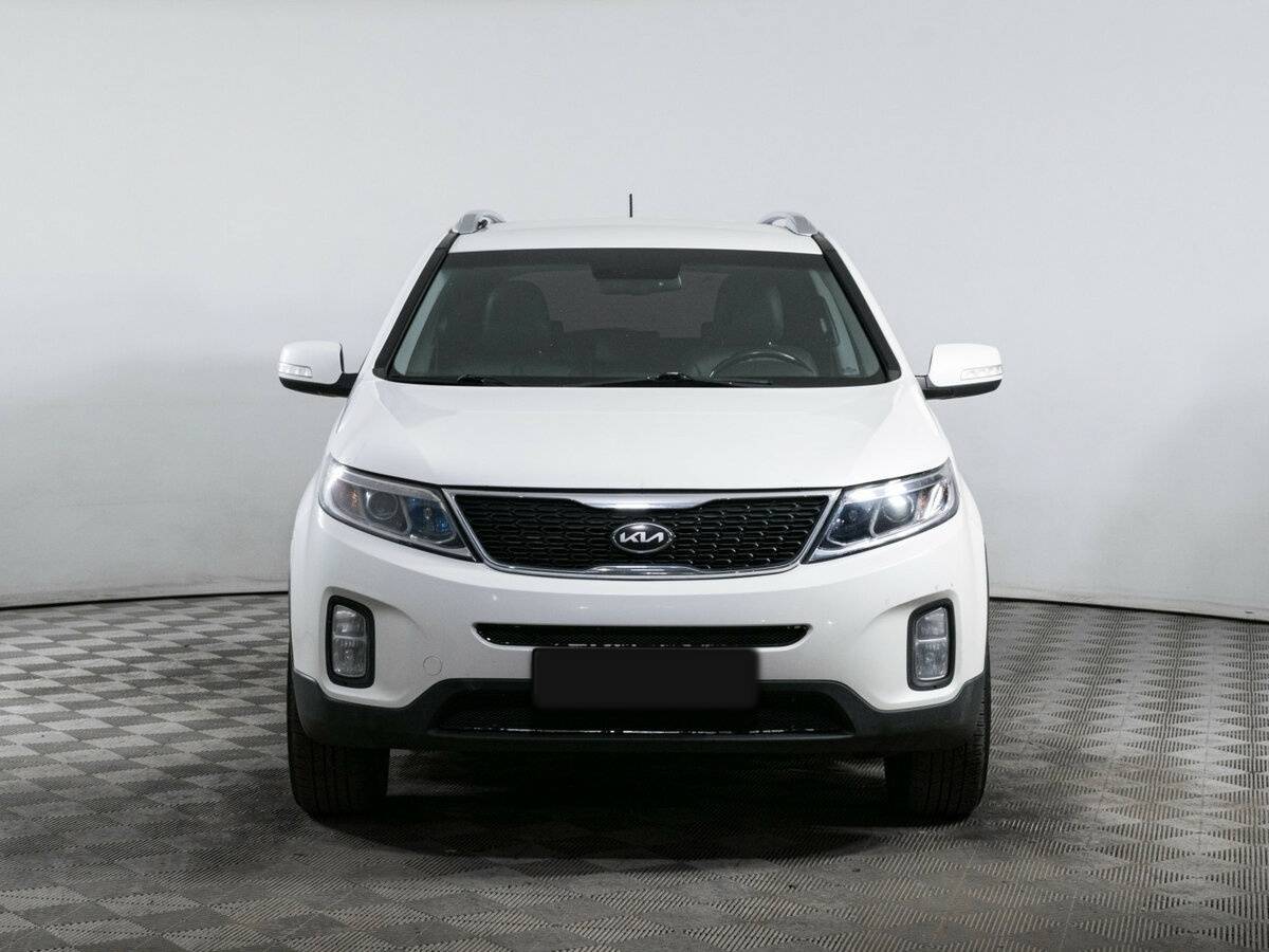 Kia Sorento с пробегом — 2013 год. Фото: #1