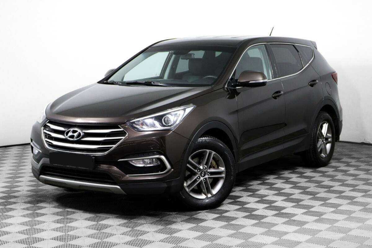 Hyundai Santa Fe с пробегом — 2016 год. Посмотреть фото