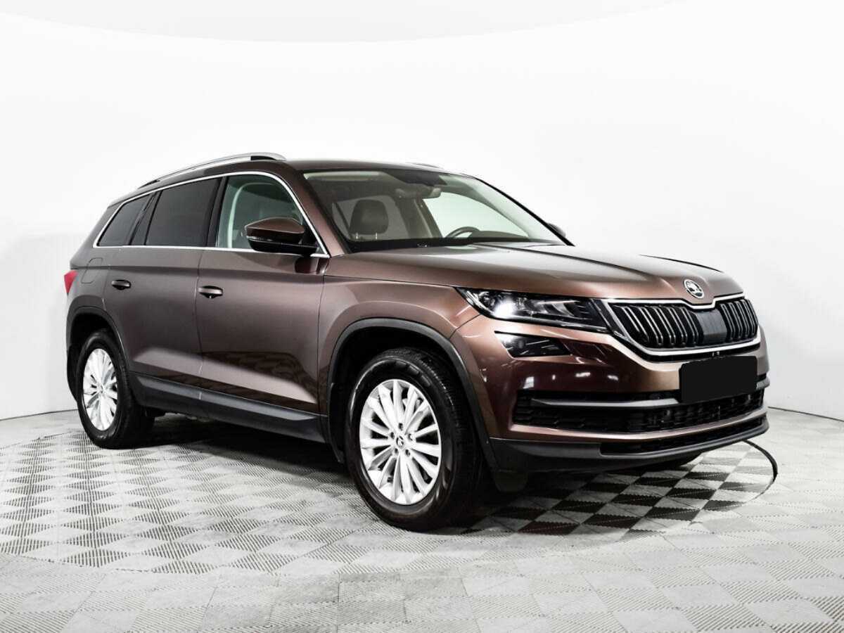 Skoda Kodiaq с пробегом — 2018 год. Фото: #2
