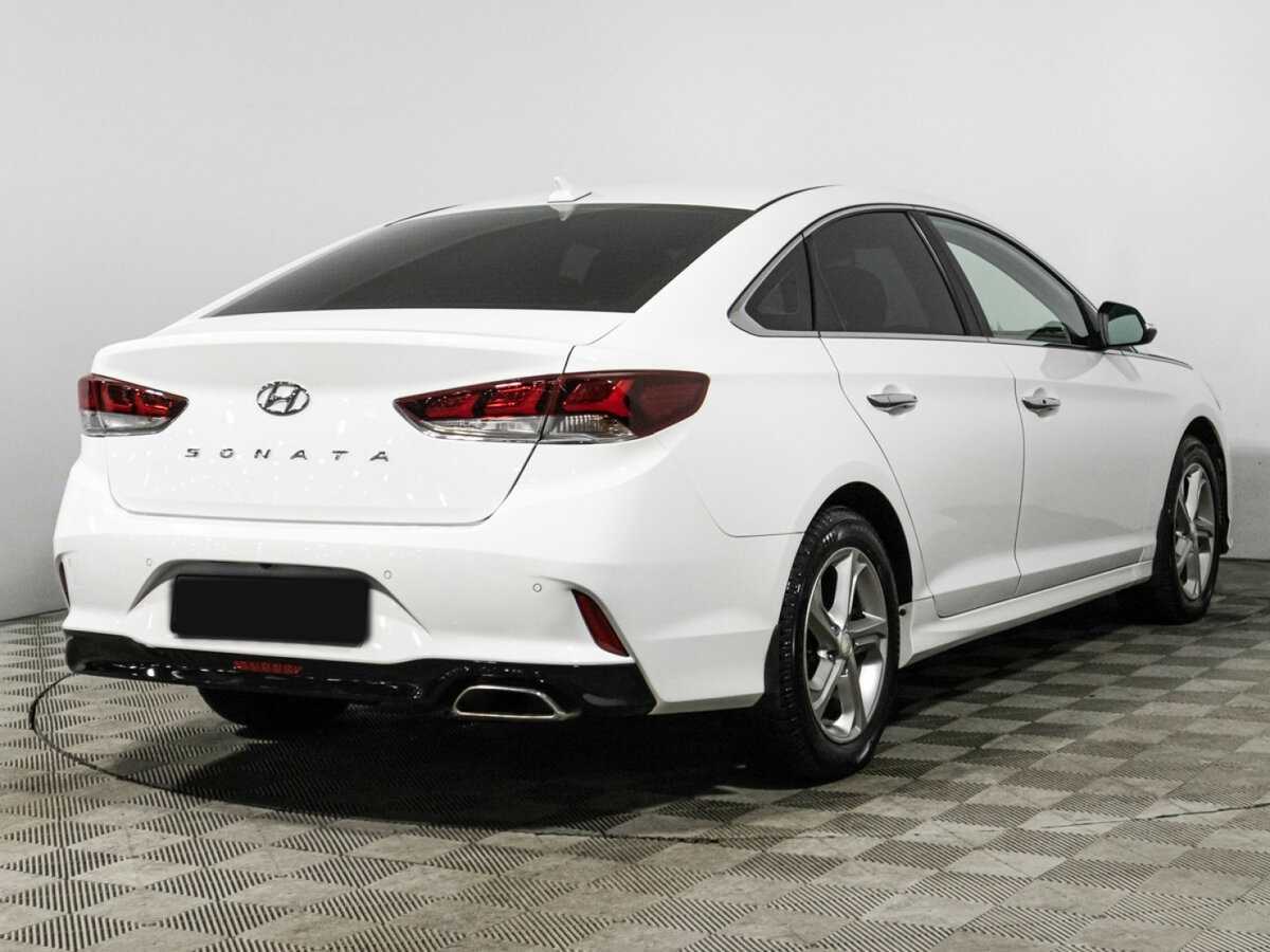 Hyundai Sonata с пробегом — 2018 год. Фото: #4