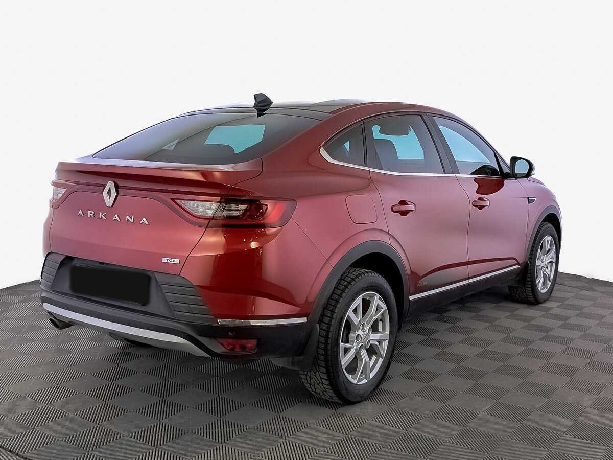 Renault Arkana с пробегом — 2021 год. Фото: #9