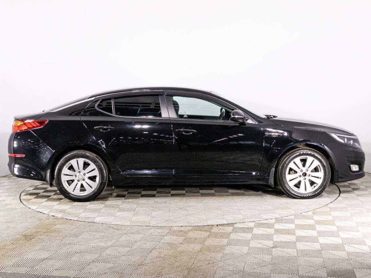 Kia Optima с пробегом — 2015 год. Фото: #3