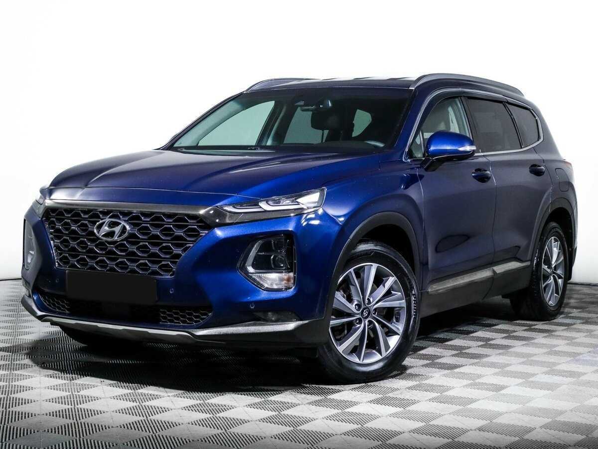 Hyundai Santa Fe с пробегом — 2019 год. Посмотреть фото