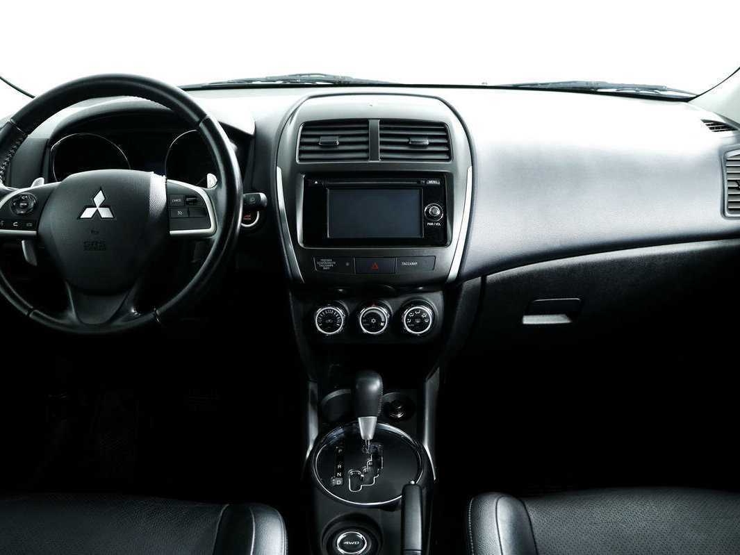 Mitsubishi ASX с пробегом — 2013 год. Фото: #10