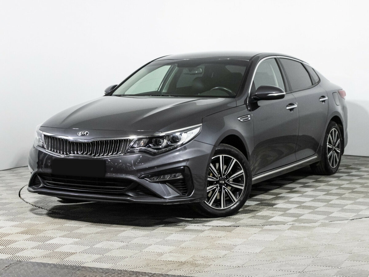 Kia Optima с пробегом — 2018 год. Фото: #0