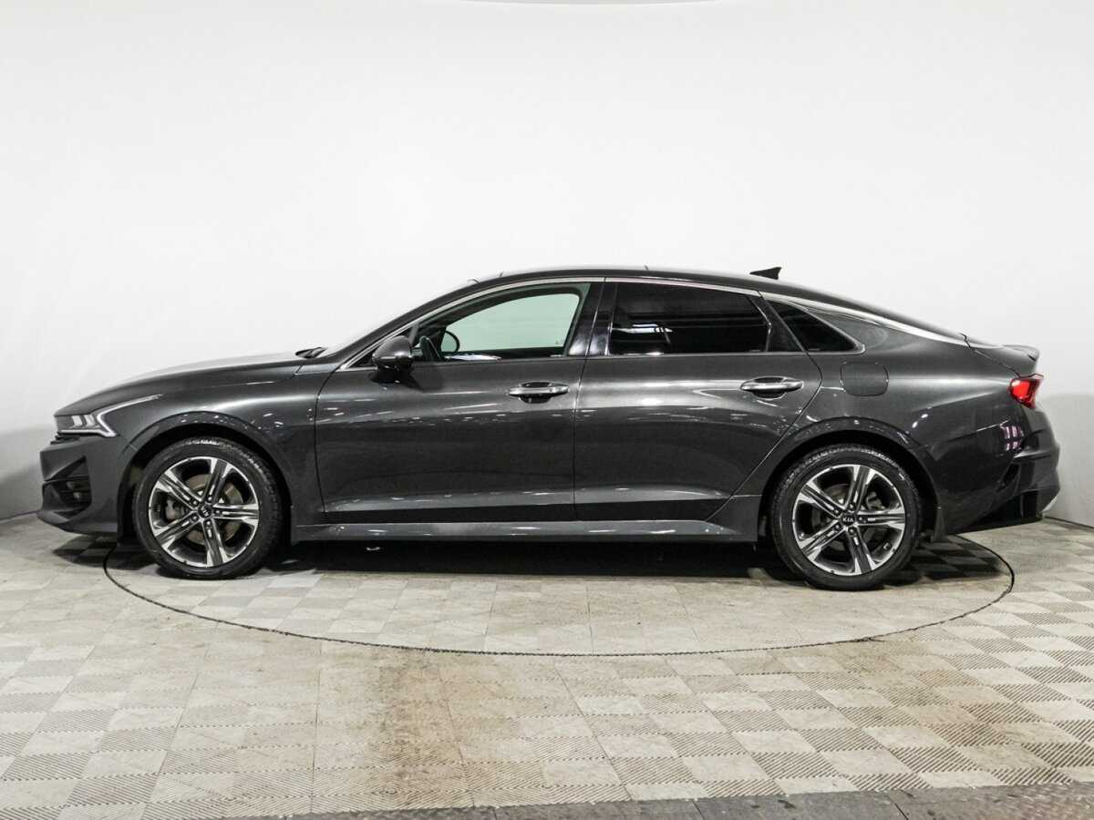 Kia K5 с пробегом — 2021 год. Фото: #7