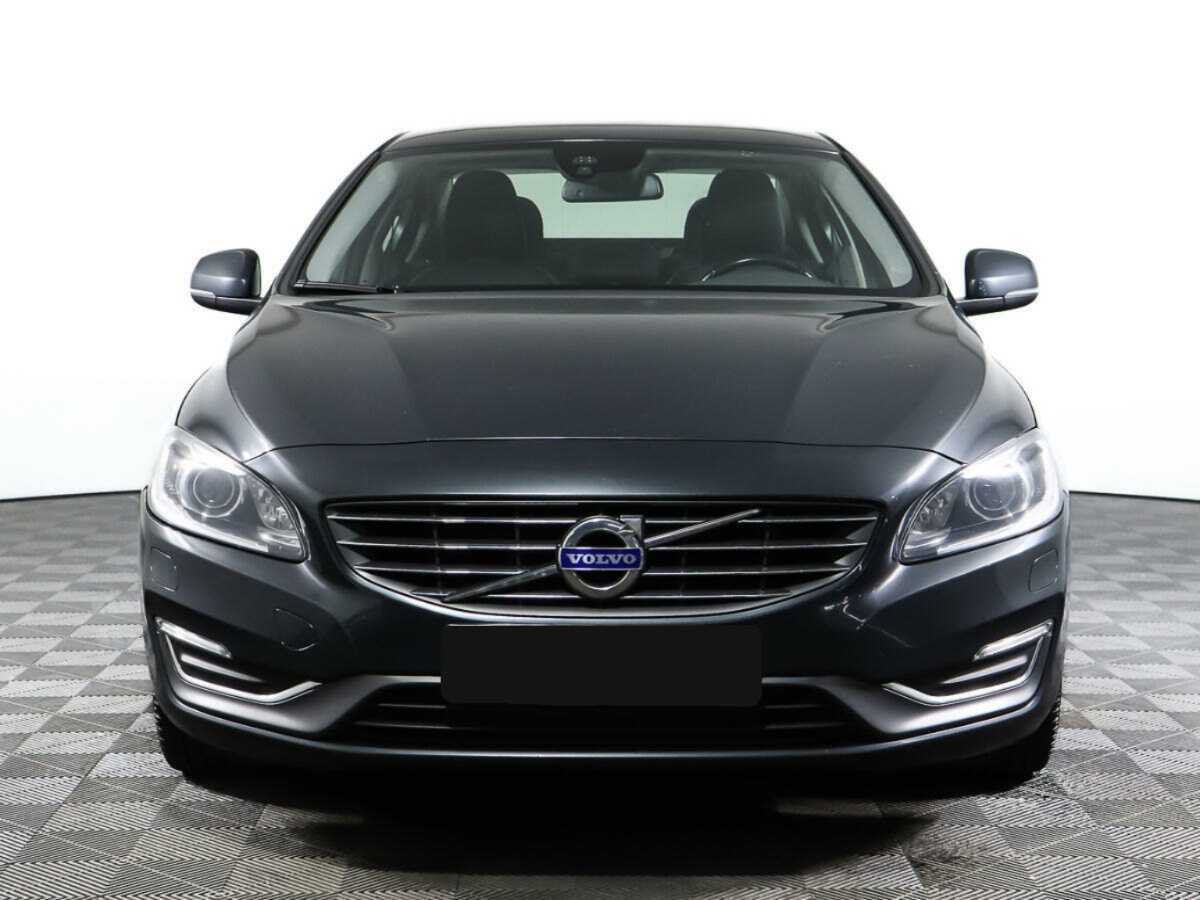 Volvo S60 с пробегом — 2013 год. Фото: #0