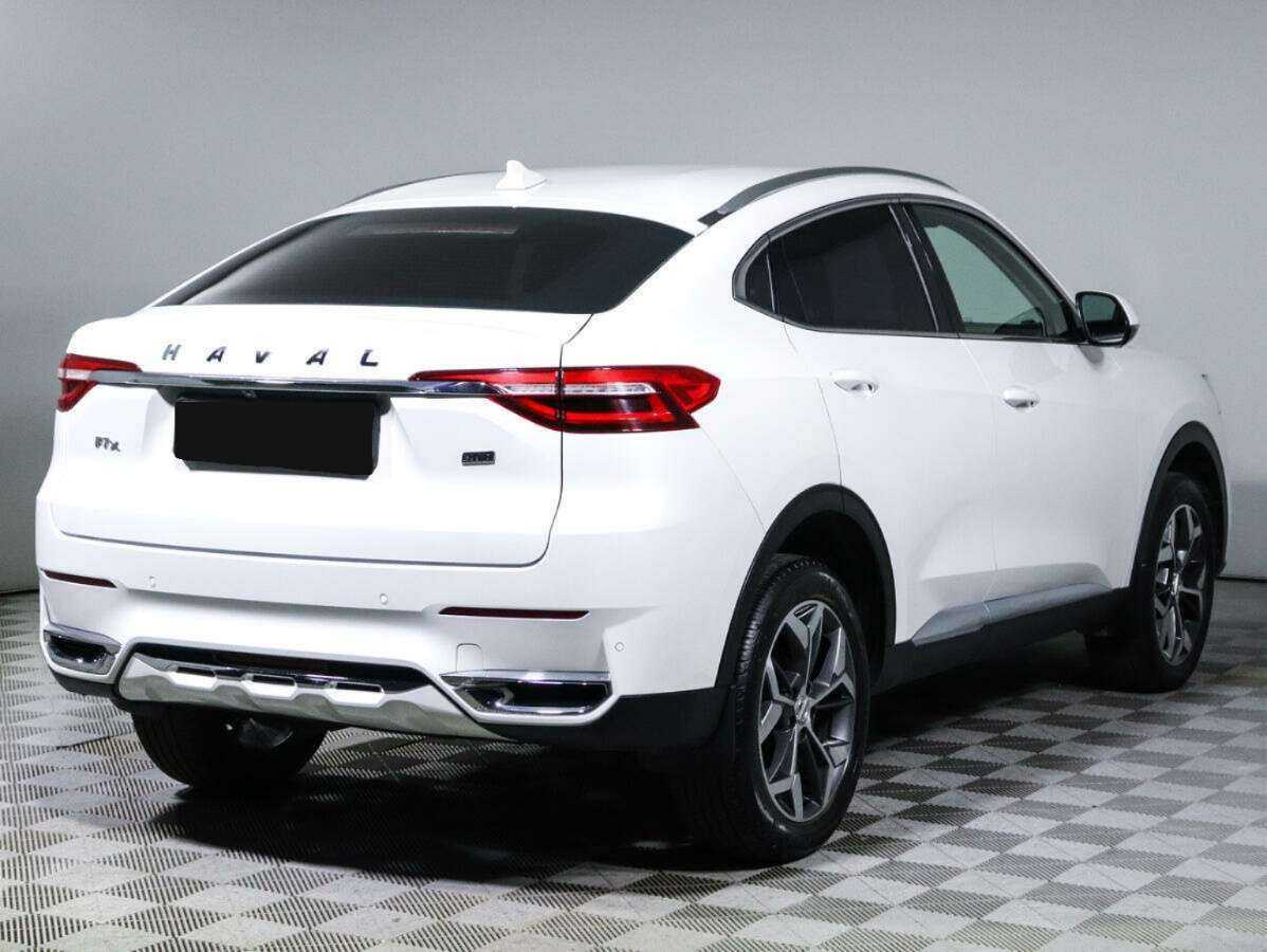 Haval F7x с пробегом — 2021 год. Фото: #4