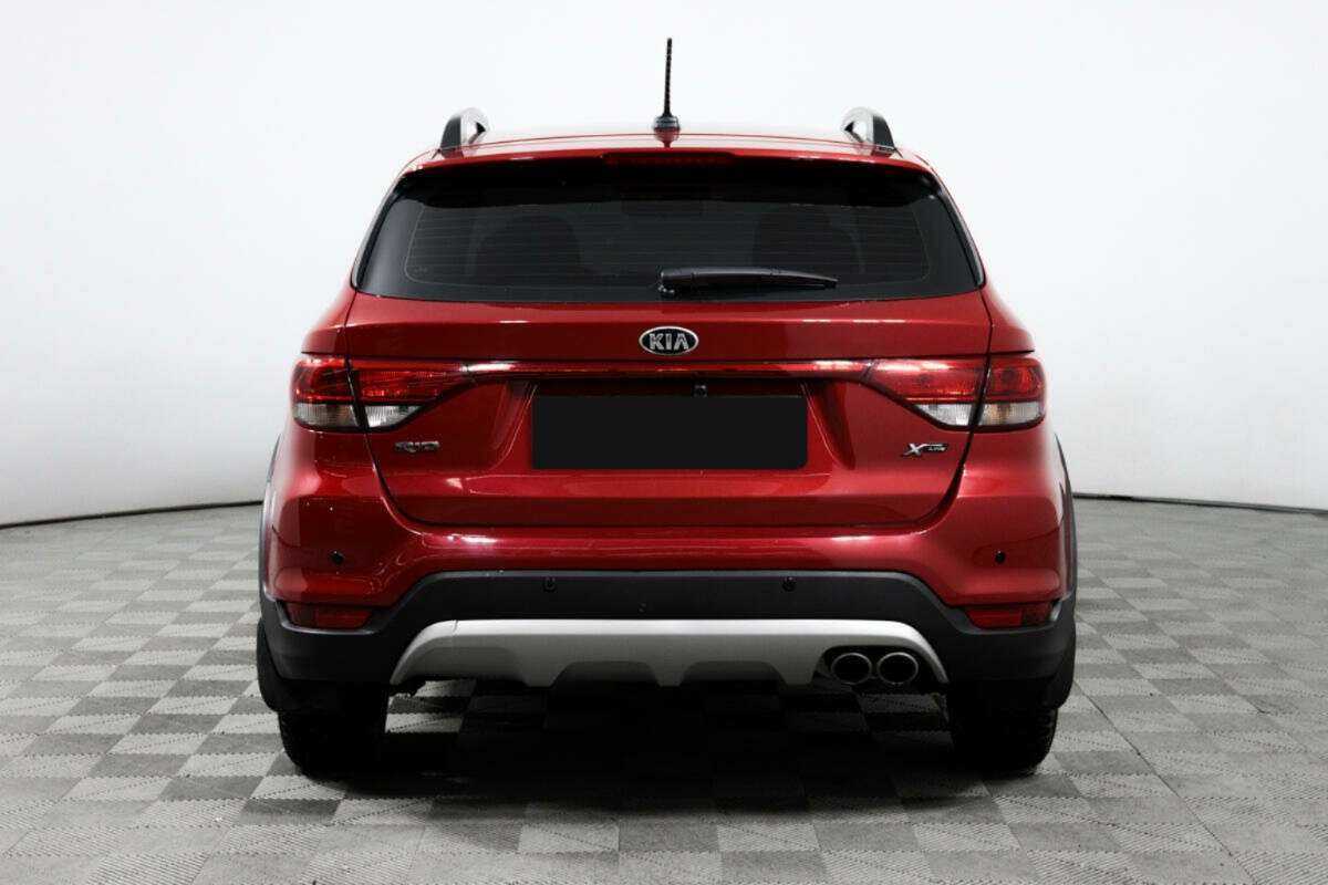 Kia Rio с пробегом — 2018 год. Фото: #5