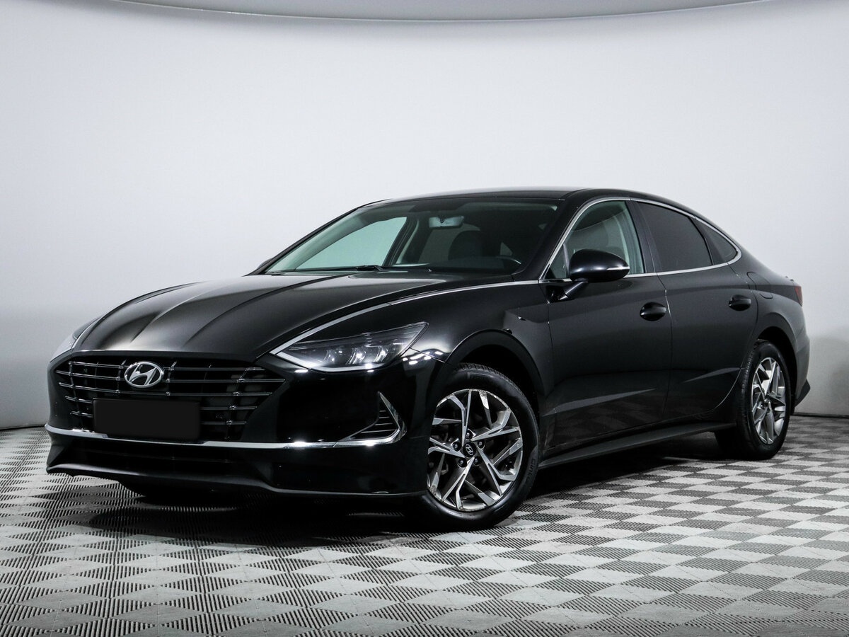 Hyundai Sonata с пробегом — 2020 год. Посмотреть фото
