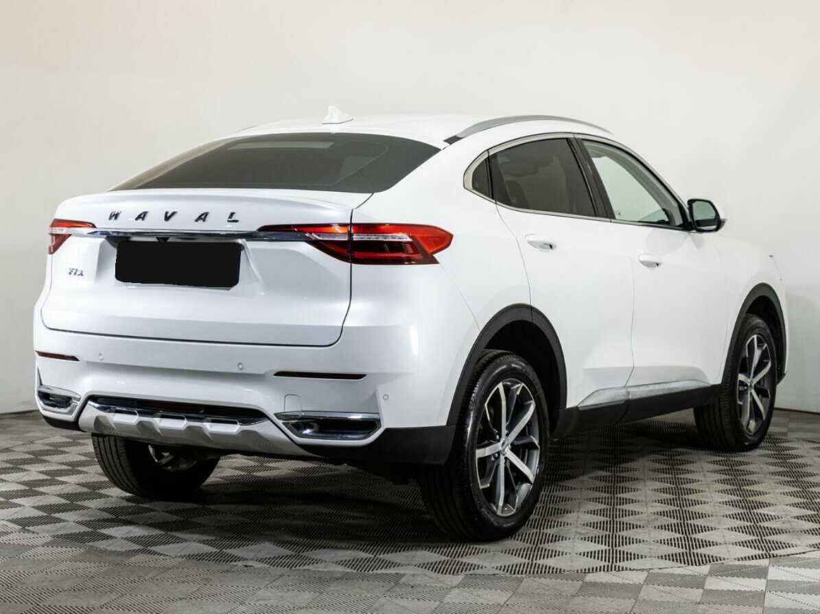 Haval F7x с пробегом — 2021 год. Фото: #4