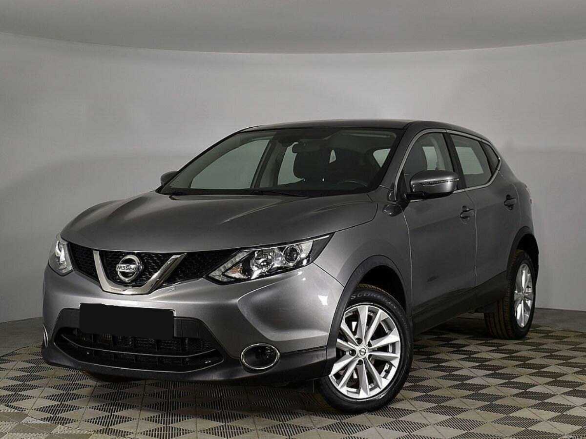 Nissan Qashqai с пробегом — 2018 год. Фото: #0