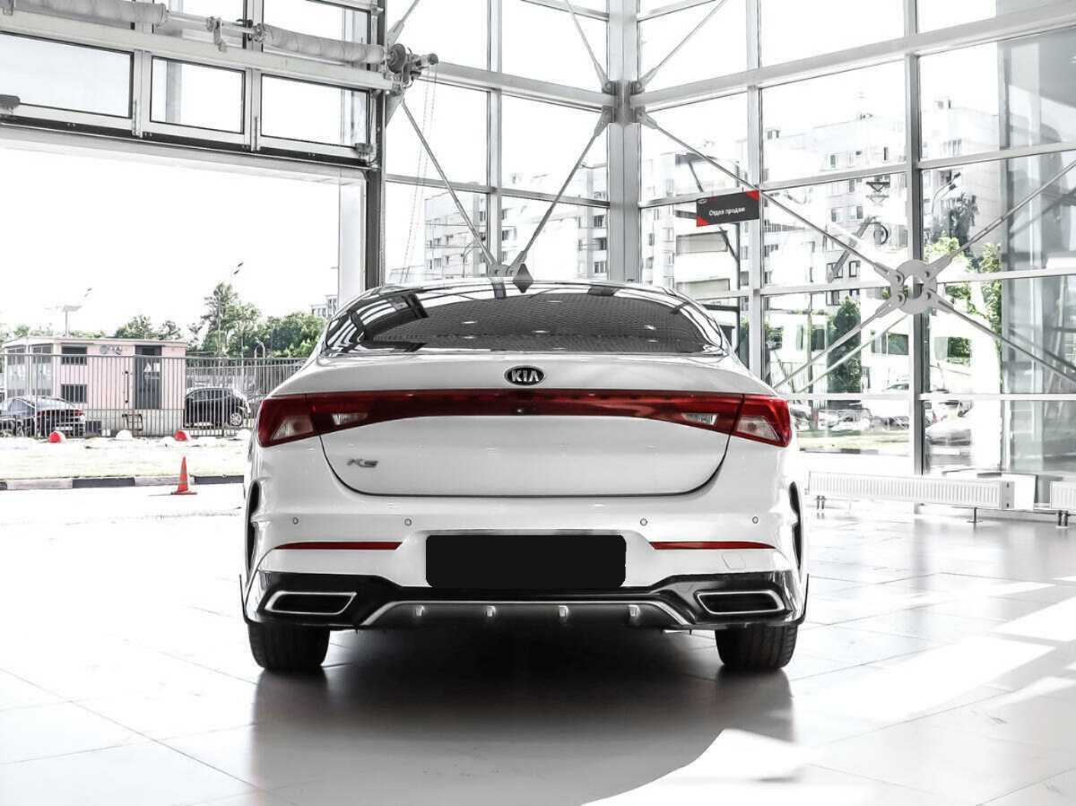 Kia K5 с пробегом — 2021 год. Фото: #5