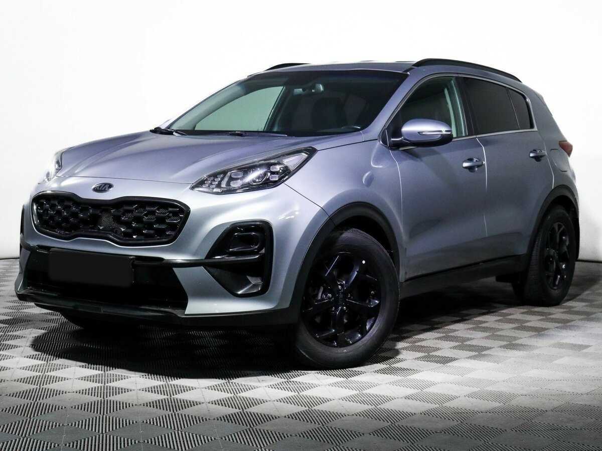 Kia Sportage с пробегом — 2021 год. Посмотреть фото