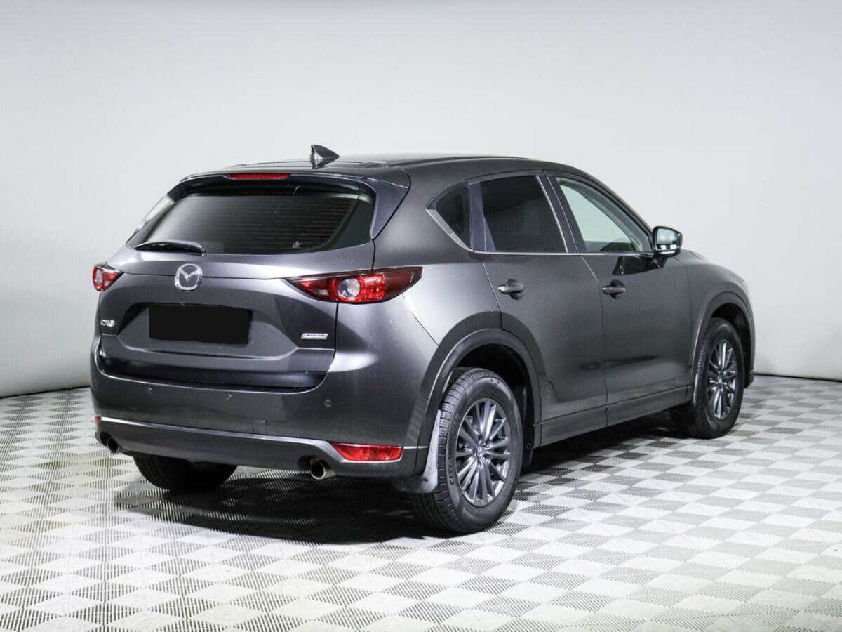 Mazda CX-5 с пробегом — 2020 год. Фото: #3