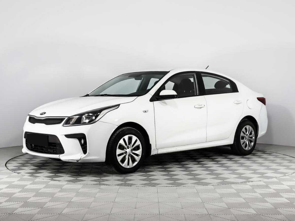 Kia Rio с пробегом — 2018 год. Фото: #0