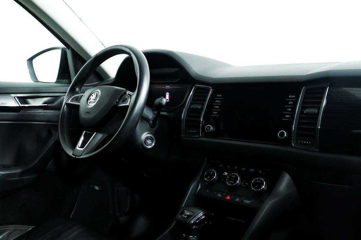 Skoda Kodiaq с пробегом — 2020 год. Фото: #8