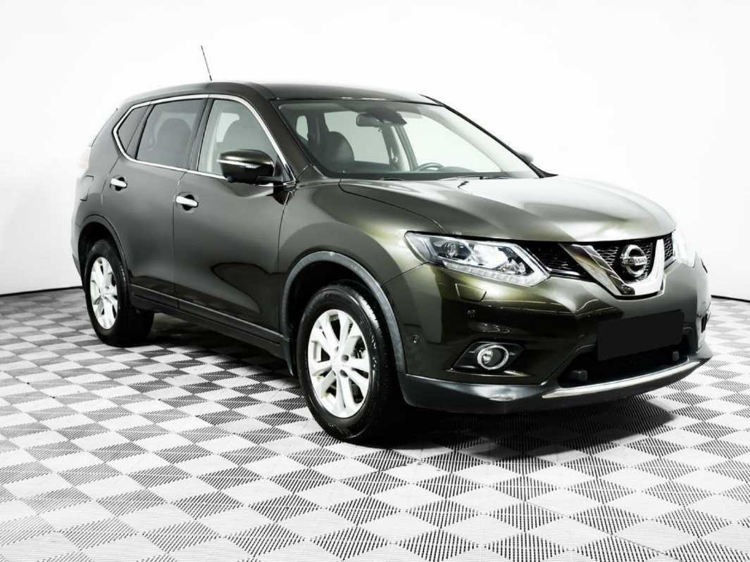 Nissan X-Trail с пробегом — 2016 год. Фото: #2