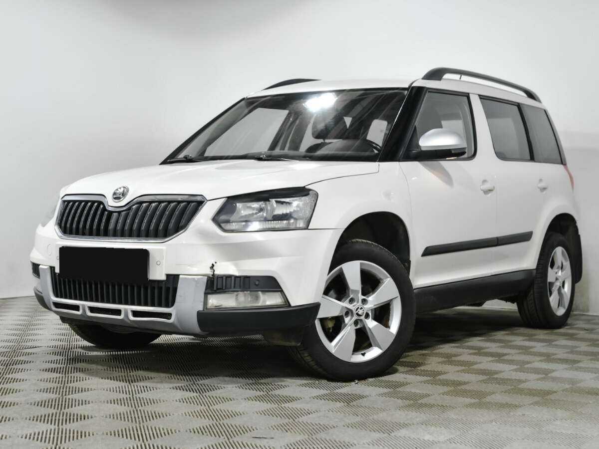 Skoda Yeti с пробегом — 2014 год. Фото: #0