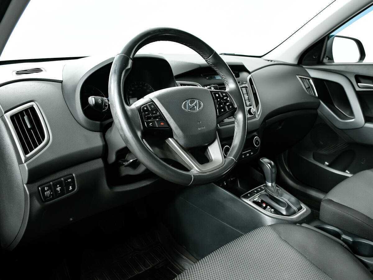 Hyundai Creta с пробегом — 2019 год. Фото: #12