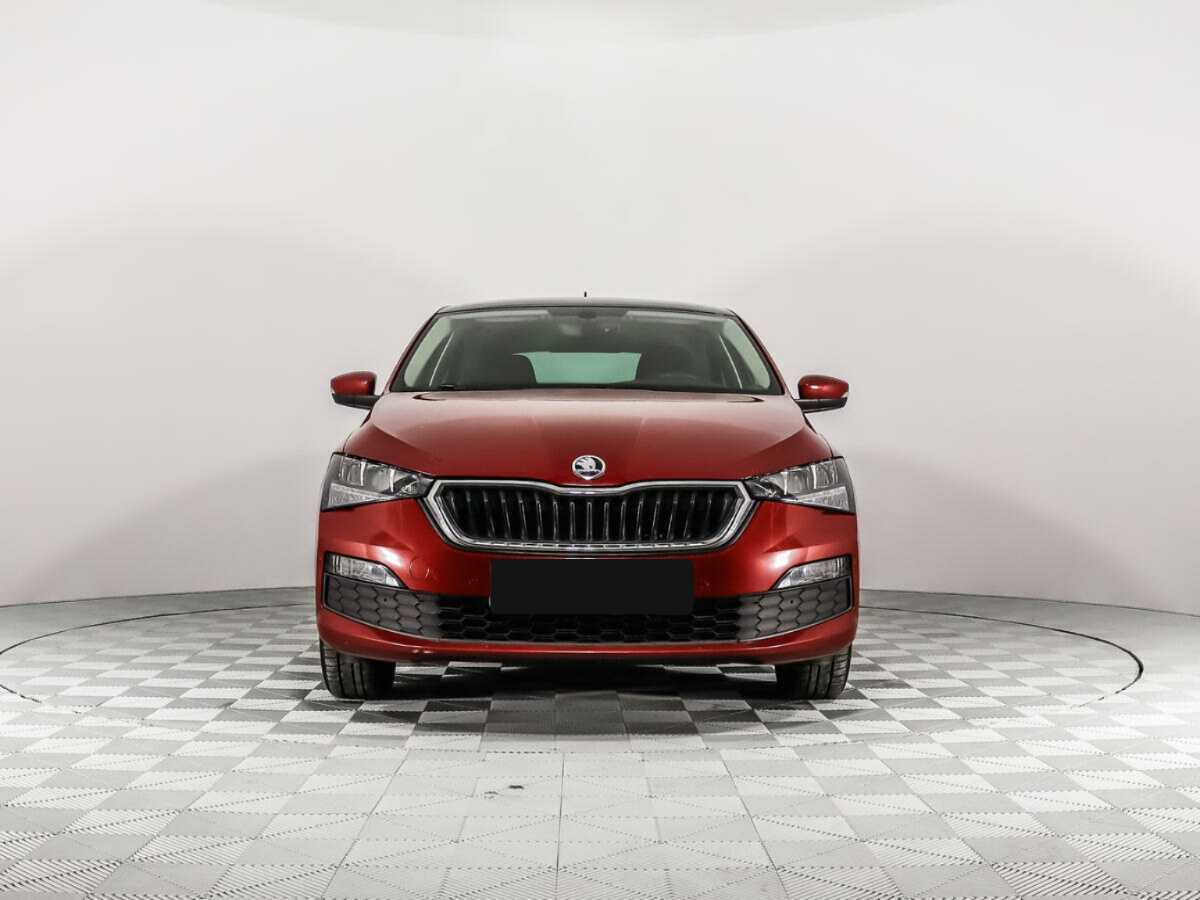 Skoda Rapid с пробегом — 2020 год. Фото: #1