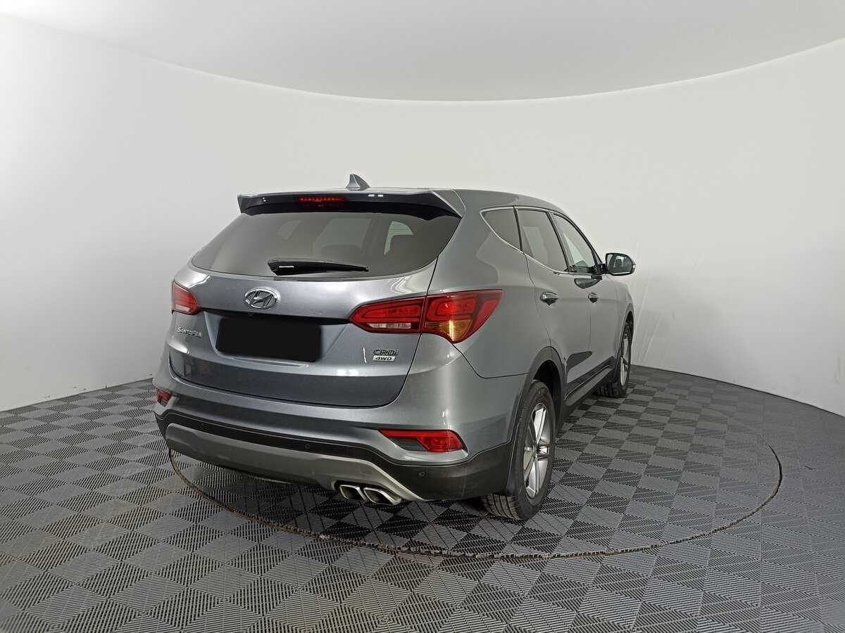 Hyundai Santa Fe с пробегом — 2018 год. Фото: #4
