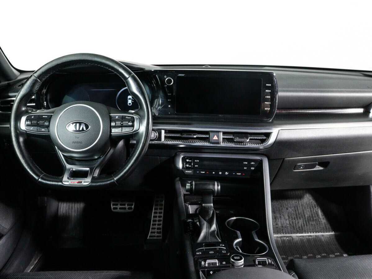 Kia K5 с пробегом — 2021 год. Фото: #11
