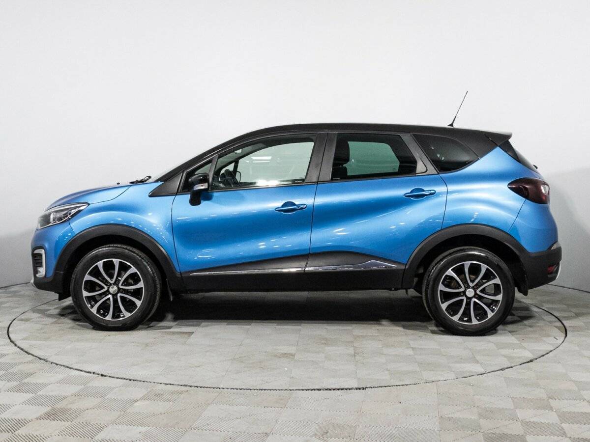 Renault Kaptur с пробегом — 2017 год. Фото: #7