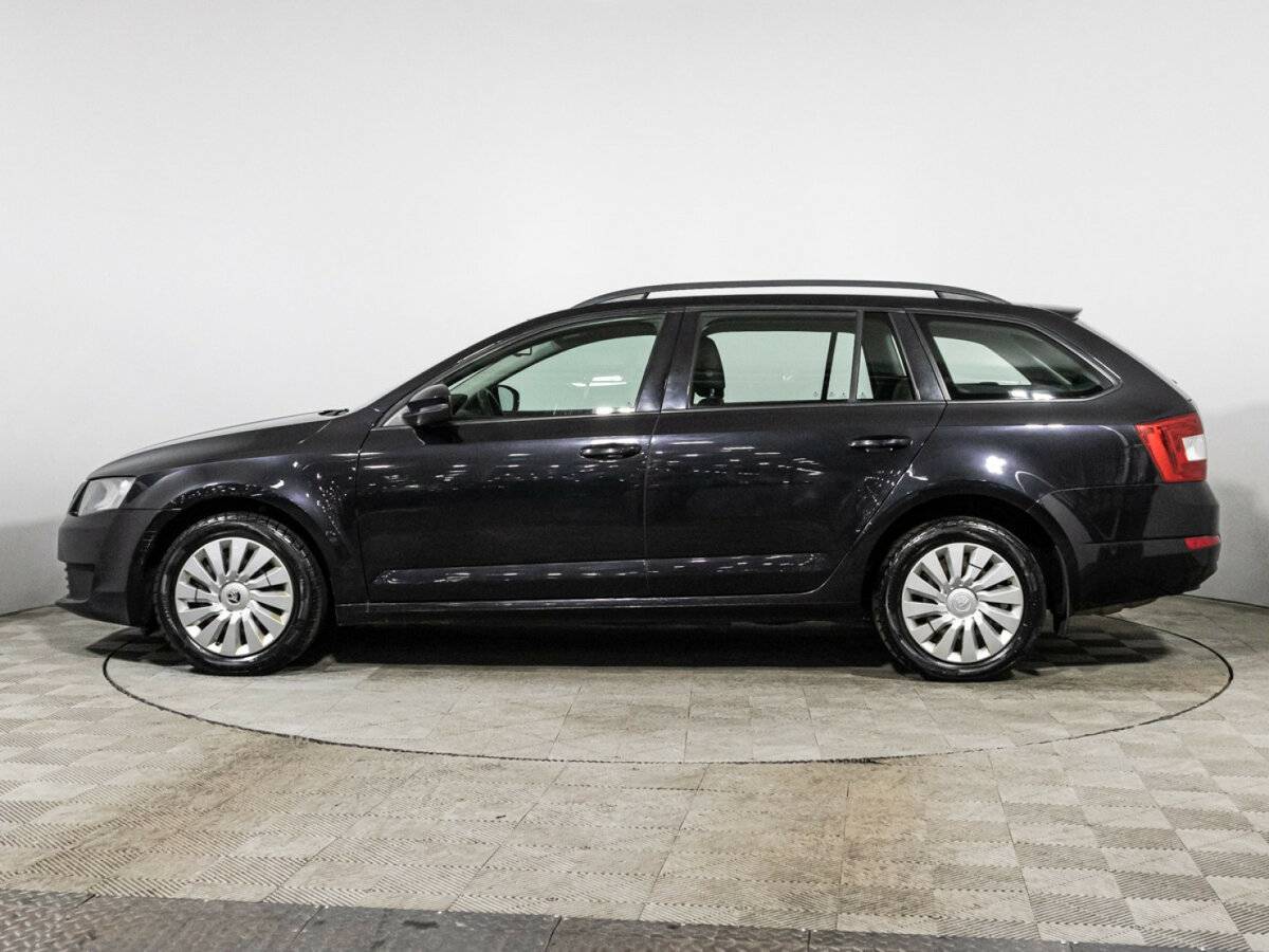 Skoda Octavia с пробегом — 2014 год. Фото: #7