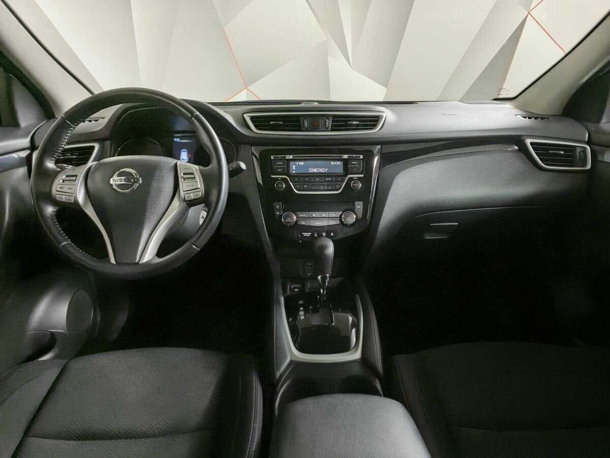 Nissan Qashqai с пробегом — 2017 год. Фото: #8