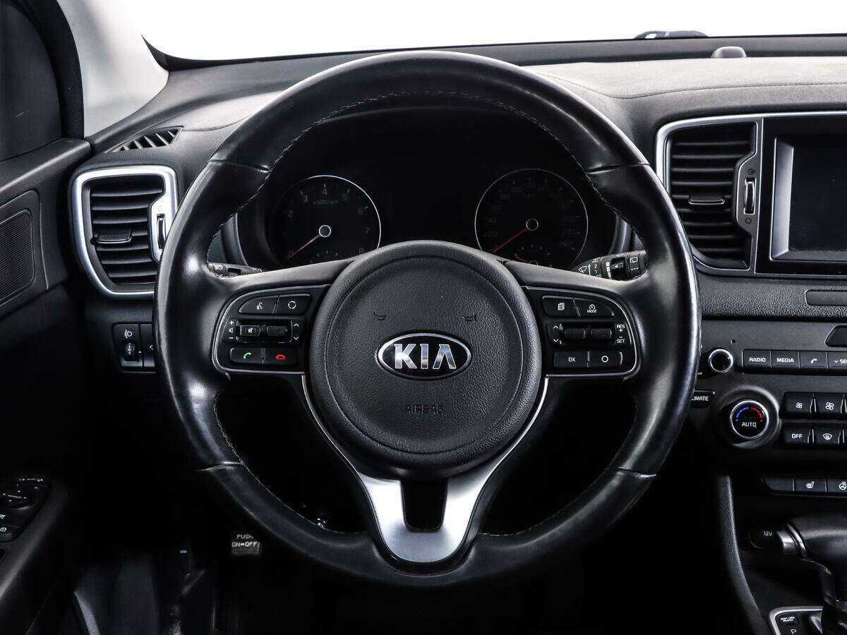 Kia Sportage с пробегом — 2017 год. Фото: #9
