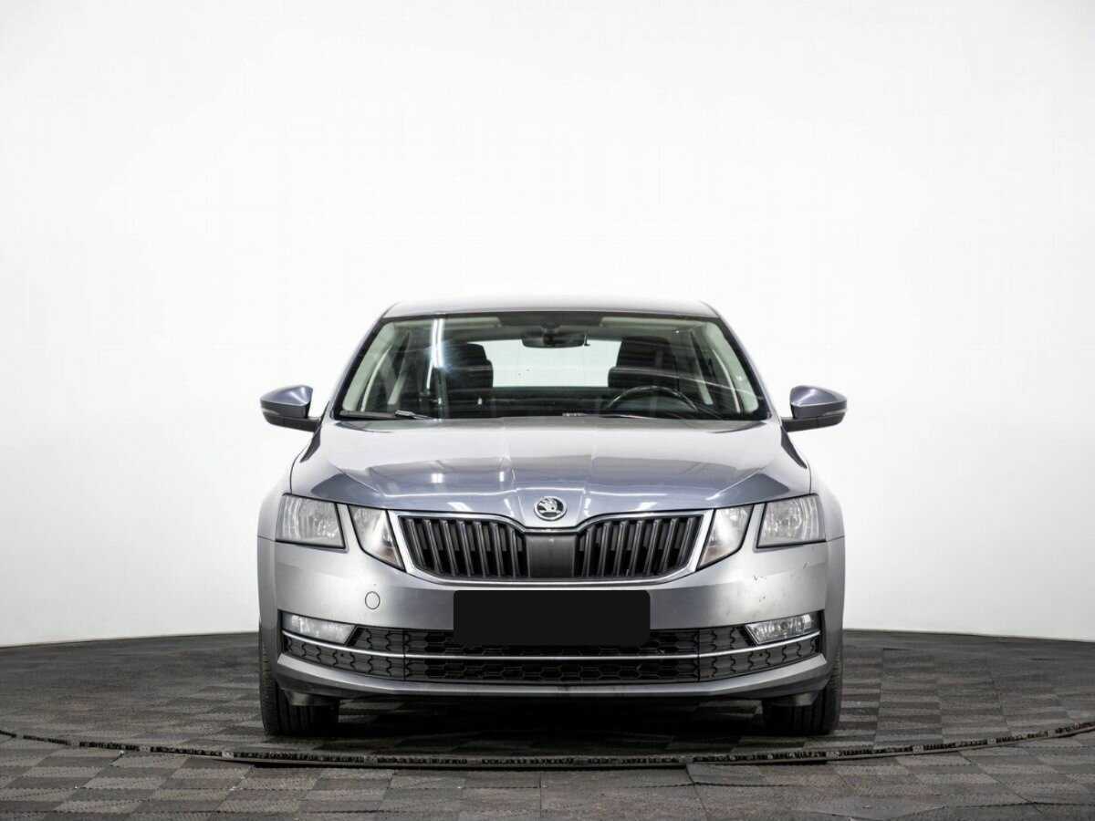 Skoda Octavia с пробегом — 2017 год. Фото: #1