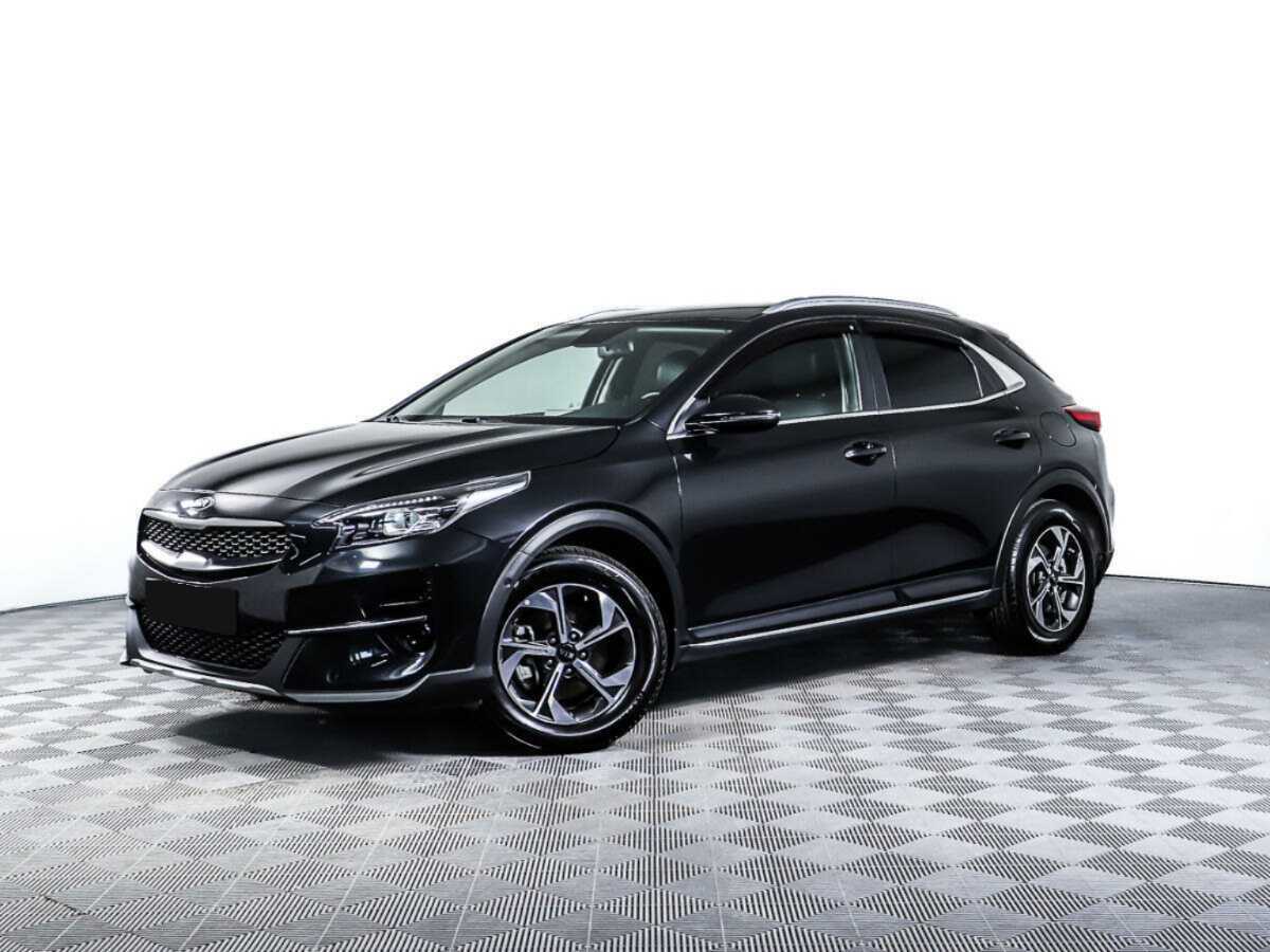 Kia XCeed с пробегом — 2020 год. Посмотреть фото