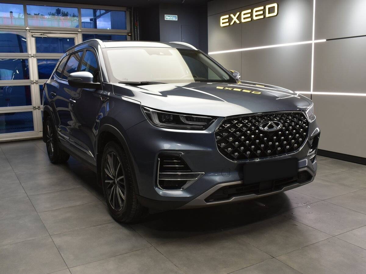 Chery Tiggo 8 Pro с пробегом — 2021 год. Фото: #1