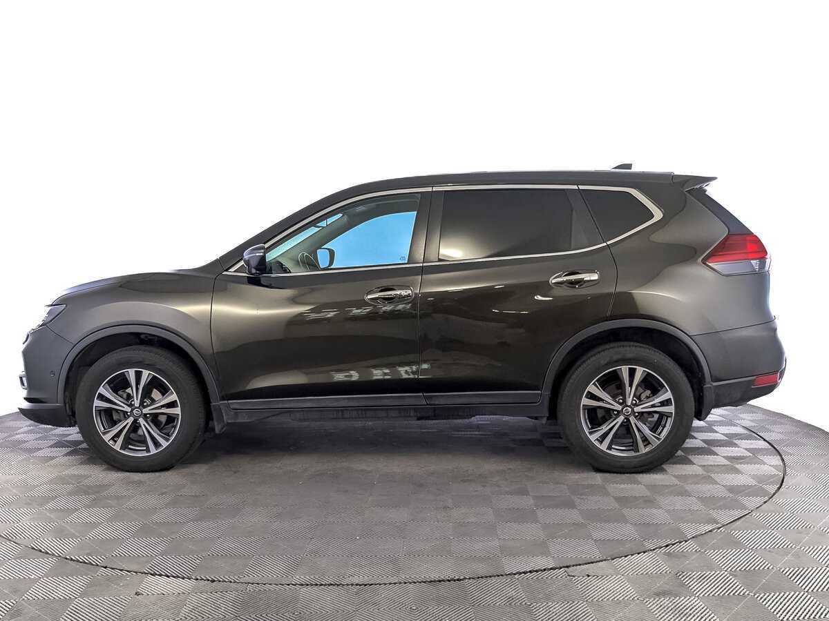Nissan X-Trail с пробегом — 2021 год. Фото: #7