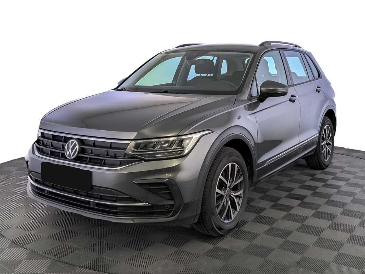 Volkswagen Tiguan с пробегом — 2021 год. Посмотреть фото