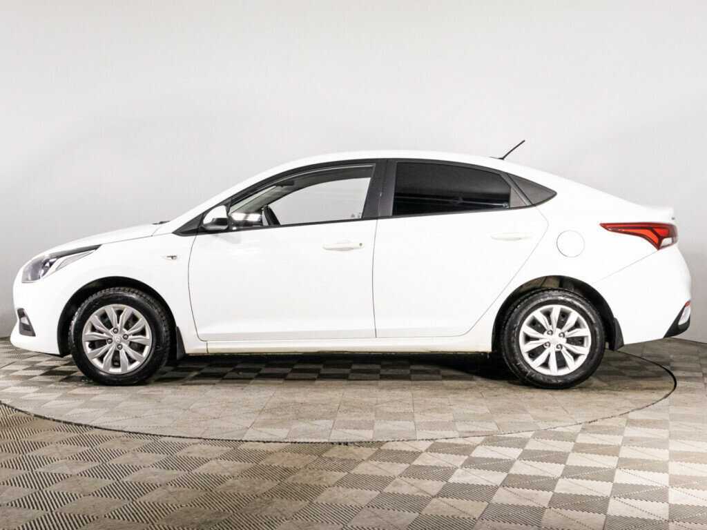 Hyundai Solaris с пробегом — 2017 год. Фото: #7