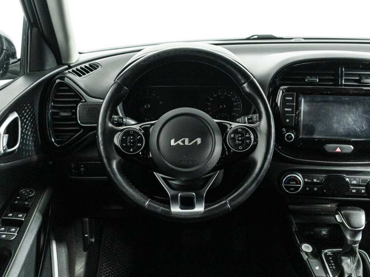 Kia Soul с пробегом — 2021 год. Фото: #21