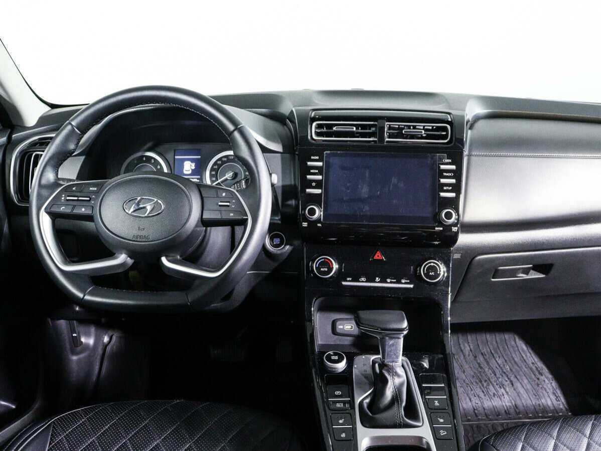 Hyundai Creta с пробегом — 2022 год. Фото: #9