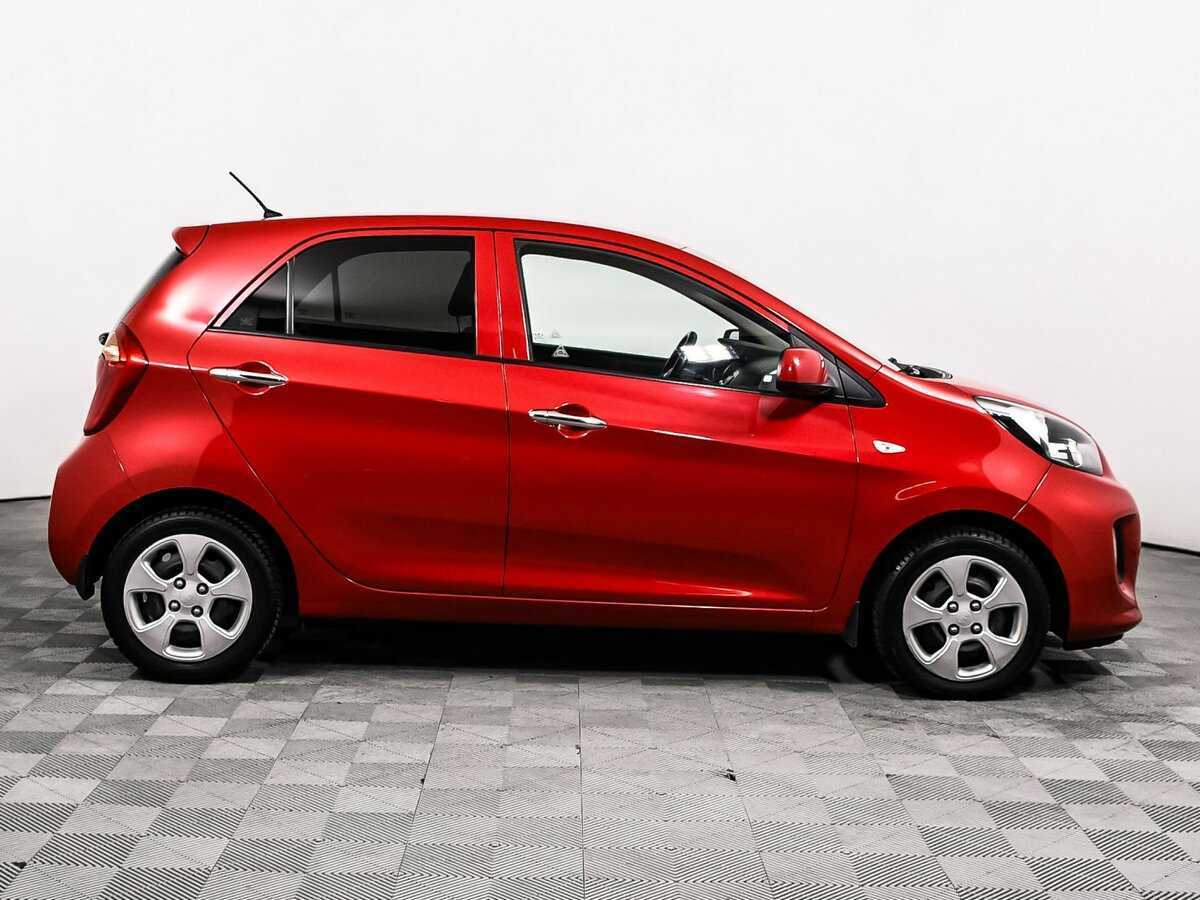 Kia Picanto с пробегом — 2016 год. Фото: #3