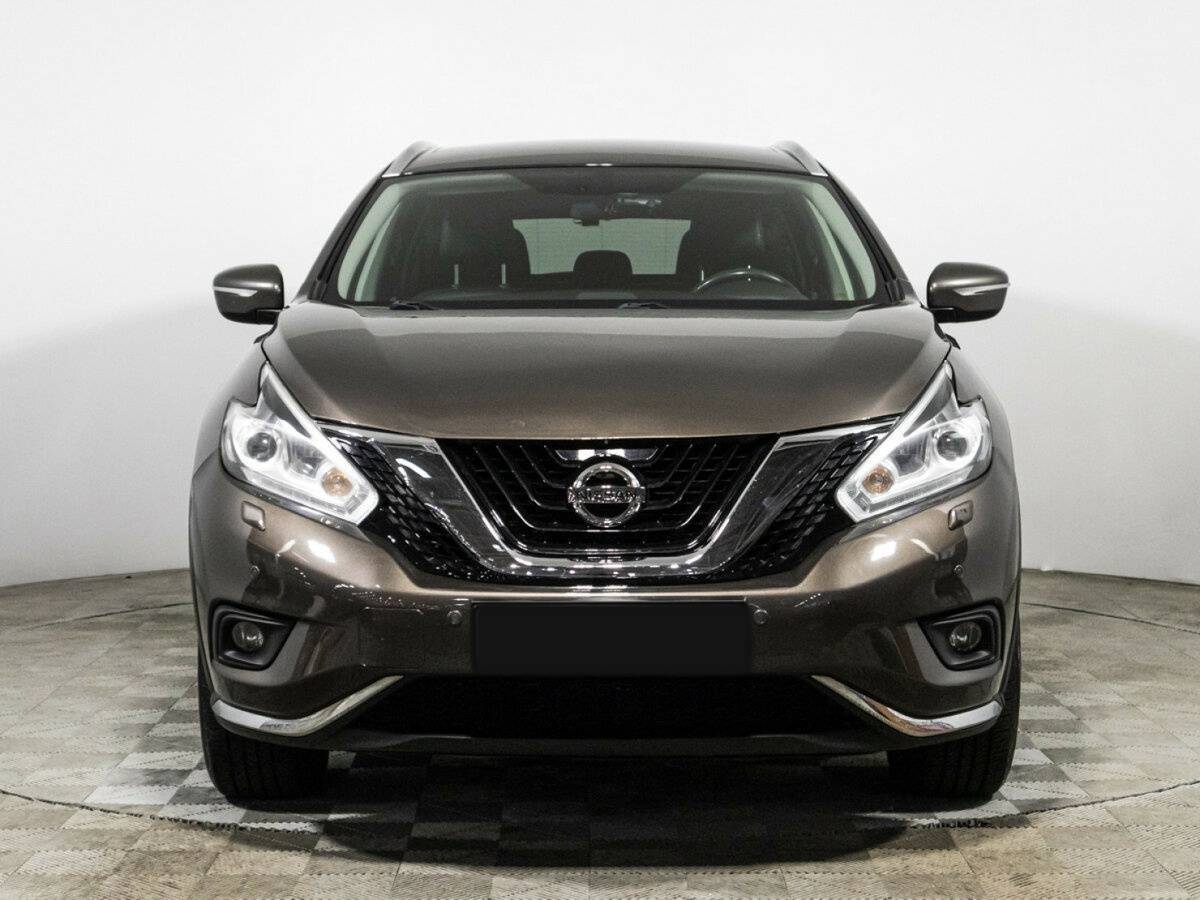 Nissan Murano с пробегом — 2016 год. Фото: #1