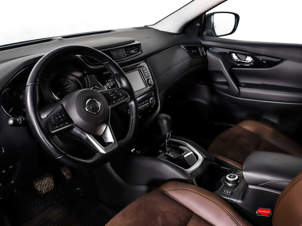 Nissan Qashqai с пробегом — 2021 год. Фото: #8