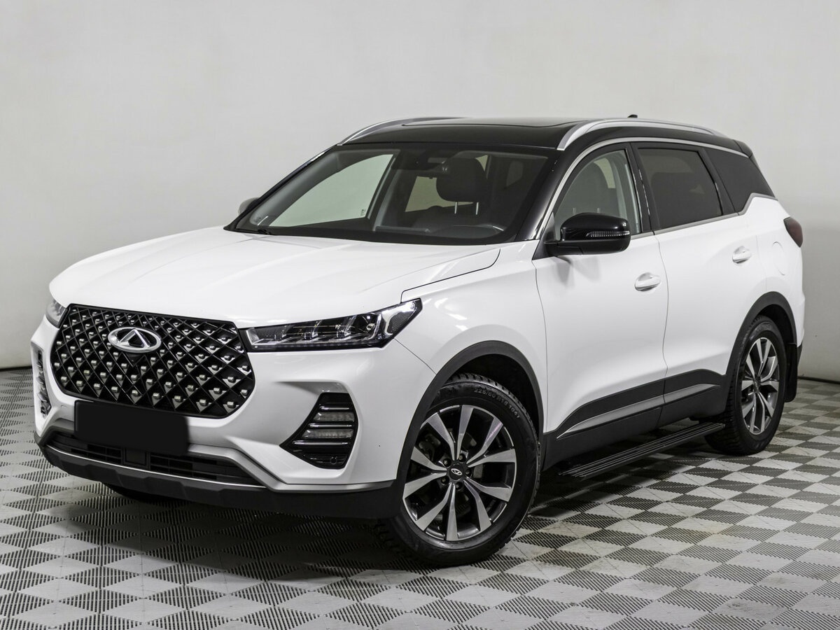 Chery Tiggo 7 Pro с пробегом — 2021 год. Посмотреть фото