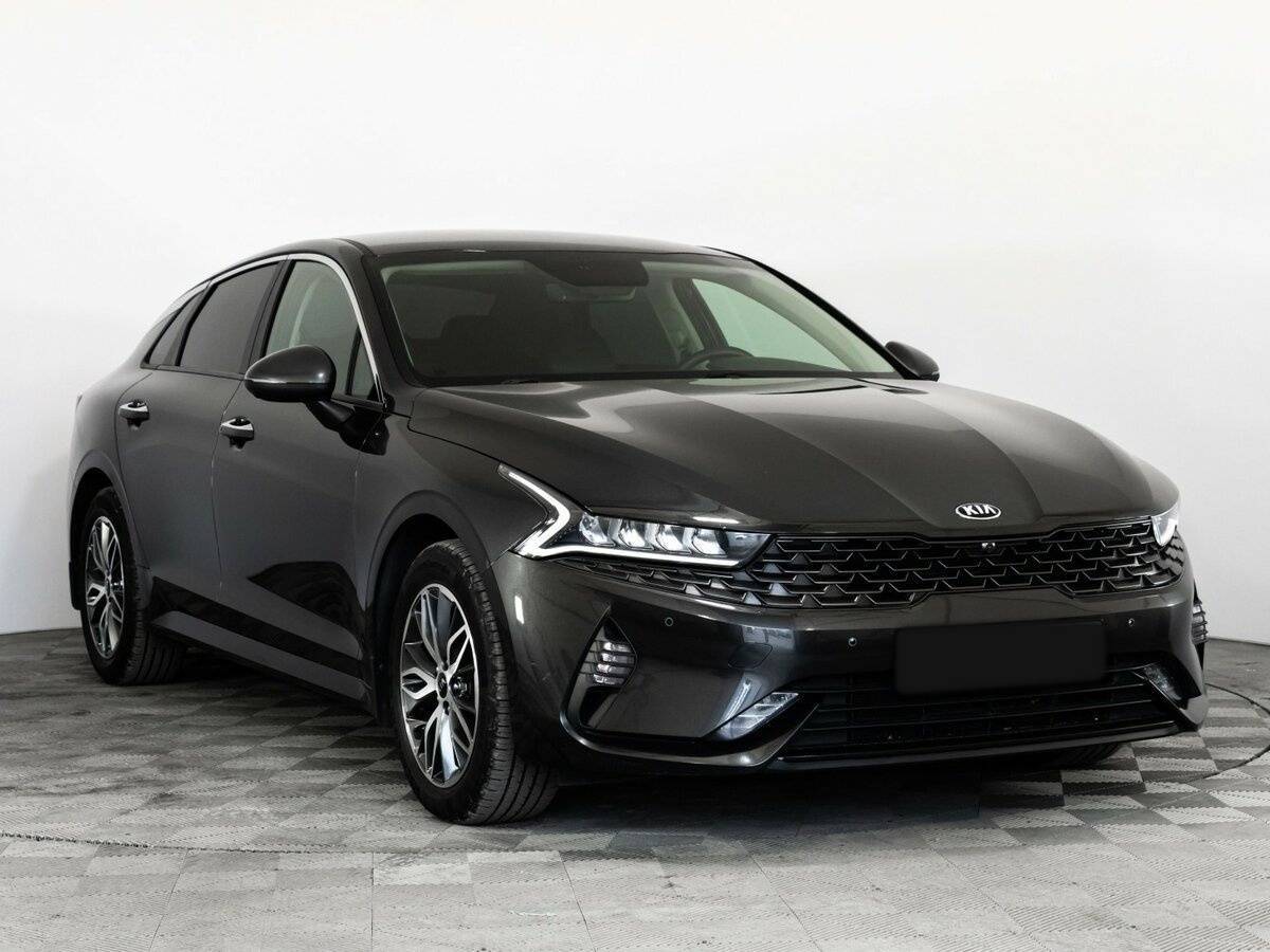 Kia K5 с пробегом — 2020 год. Фото: #4