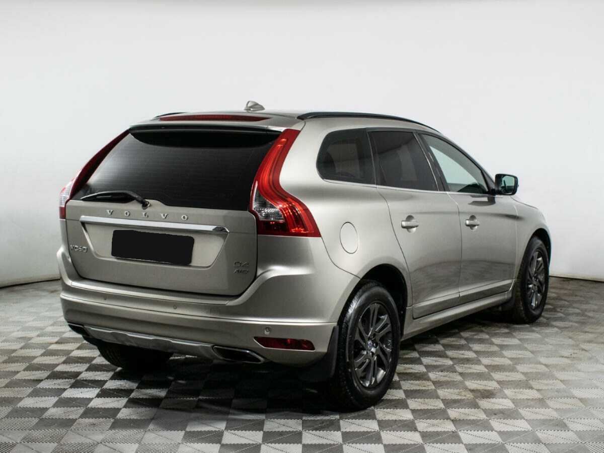 Volvo XC60 с пробегом — 2014 год. Фото: #3