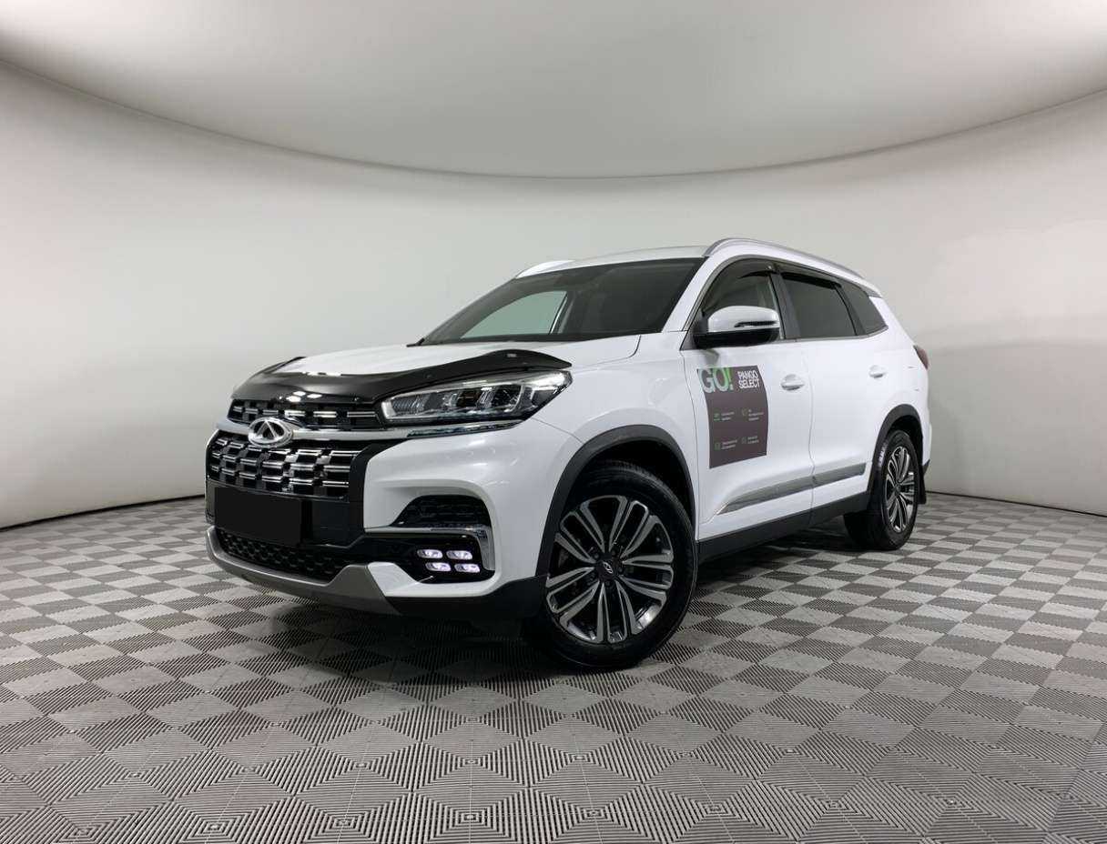 Chery Tiggo 8 с пробегом — 2022 год. Посмотреть фото