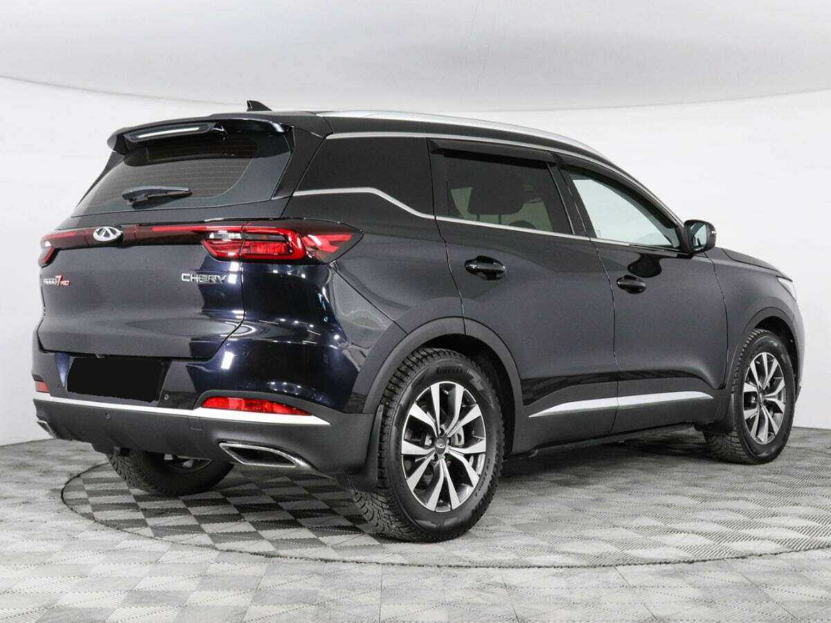 Chery Tiggo 7 Pro с пробегом — 2021 год. Фото: #4