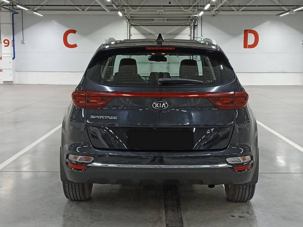Kia Sportage с пробегом — 2018 год. Фото: #5